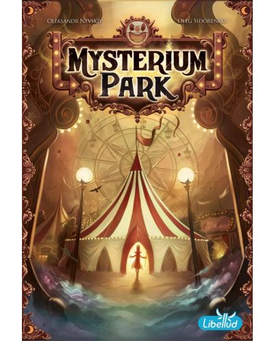 Настолна игра Mysterium Park - Семейна - 1