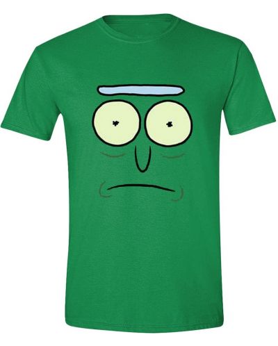 Тениска Timecity Rick And Morty - Pickle Rick Face