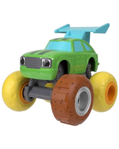 Детско бъги Fisher Price - Tune-up Tires Pickle, със сменяеми гуми - 4