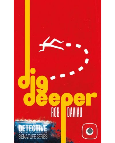 Разширение за настолна игра Detective - Dig Deeper - 1