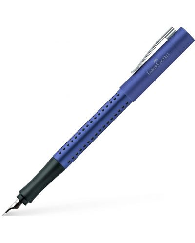 Писалка Faber-Castell Grip 2011 - M, синя - 1