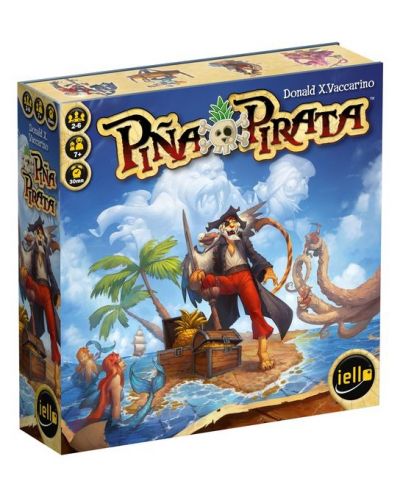 Настолна игра Pina Pirata - семейна - 1