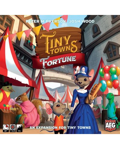 Разширение за настолна игра Tiny Towns - Fortune - 1