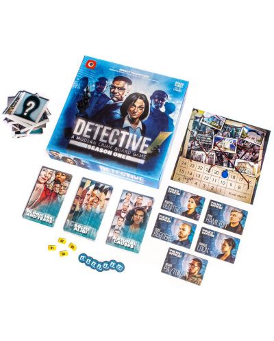 Настолна игра Detective: Season One - 3