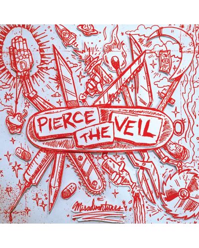 Pierce The Veil - Misadventures (CD)
