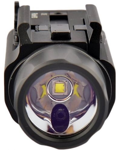 Пистолетен фенер Dulotec - G5 Pro, подцевен с лазерен целеуказател, зелен - 4