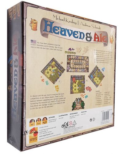 Настолна игра Heaven & Ale - стратегическа - 3