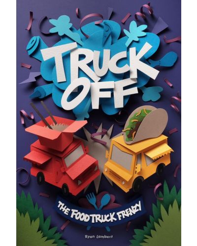 Настолна игра Truck Off: The Food Truck Frenzy - семейна - 1