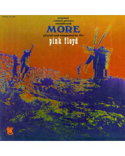 Pink Floyd - OST More, Remastered (CD) - 1