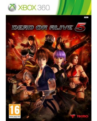 Dead or Alive 5 (Xbox 360) - 1