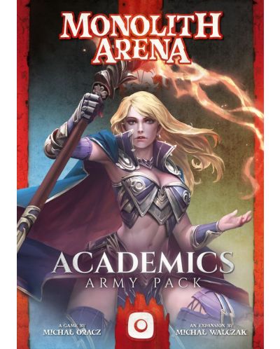 Разширение за настолна игра Monolith Arena - Academics - 1