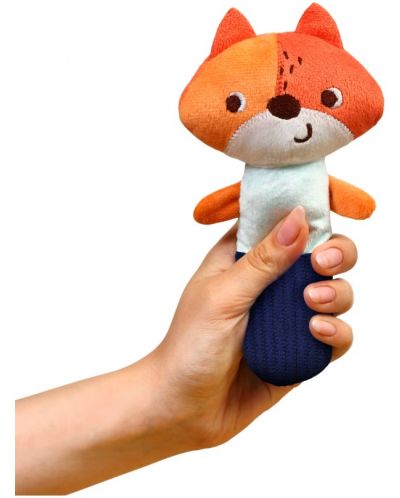 Писукаща играчка Babyono - Лисица - 3