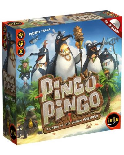 Настолна игра Pingo Pingo - семейна - 1