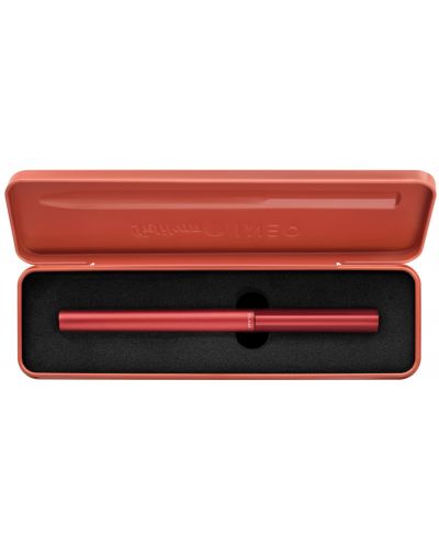 Писалка Pelikan Ineo - Червена, в метална кутия - 4