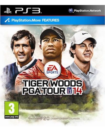 Tiger Woods PGA Tour 14 (PS3) - 1