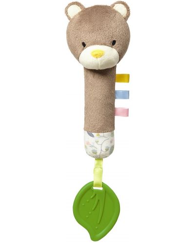 Писукаща играчка Babyono - Teddy Gardener - 1