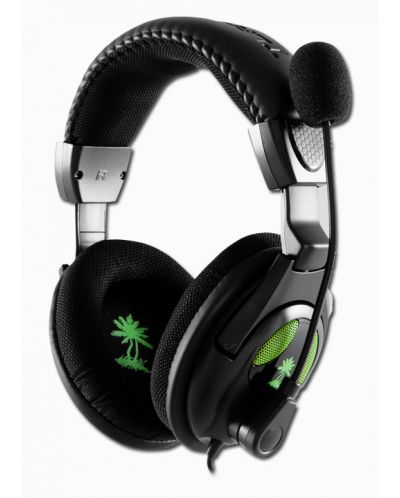 Гейминг слушалки Turtle Beach - Ear Force X12, Xbox 360, черни