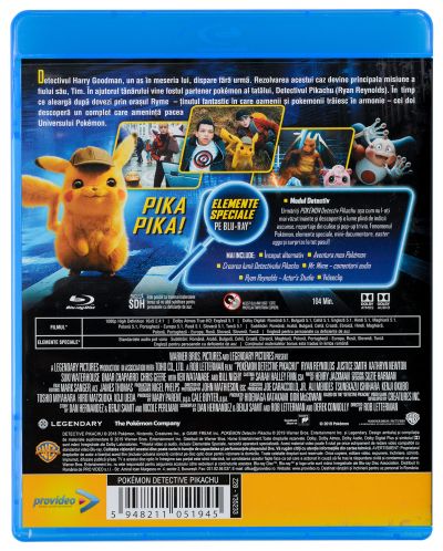 Покемон: Детектив Пикачу (Blu-Ray) - 2