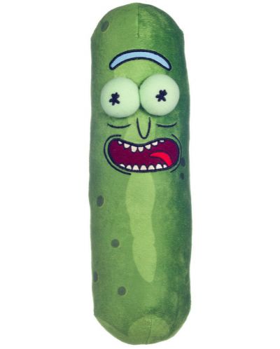 Плюшена фигура Rick & Morty - Pickle Rick, 27 cm - 1