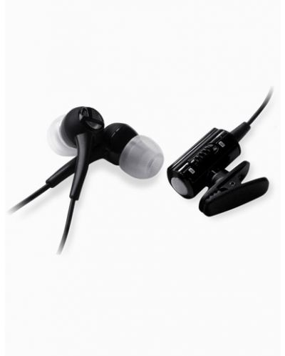 Гейминг слушалки SteelSeries - Siberia In-Ear Headset, черни