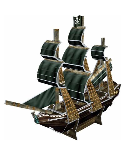 Мини 3D пъзел Revell - Пиратски кораб - 1