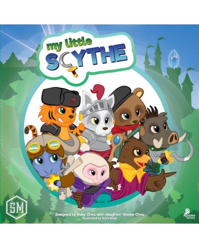 Настолна игра My Little Scythe - Семейна - 1