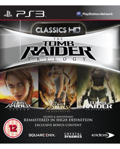 Tomb Raider Trilogy HD Classics (PS3) - 1