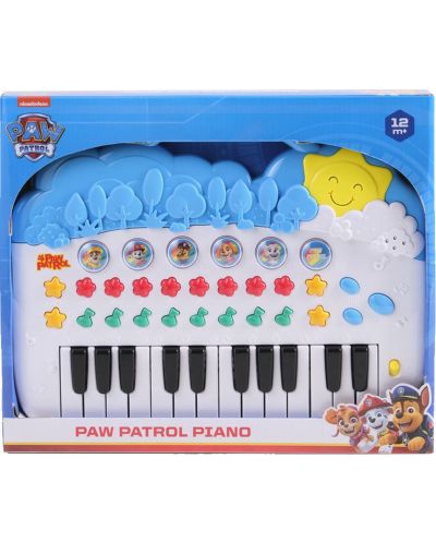 Пиано с животни Paw Patrol Toys - Синьо - 3
