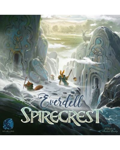 Разширение за настолна игра Everdell - Spirecrest - 1