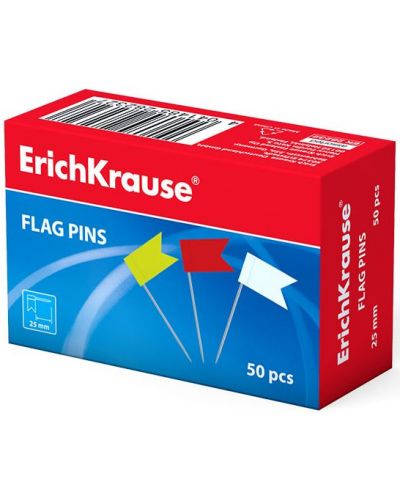 Пинчета Erich Krause - Знаме, 50 броя  - 2