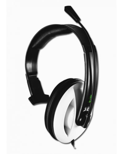 Гейминг слушалки Turtle Beach - Ear Force XC1 Xbox, черни/бели