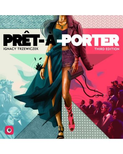 Настолна игра Pret-a-Porter - стратегическа - 1