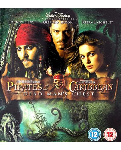 Pirates of the Caribbean: Dead Man's Chest (Blu-Ray) - 1