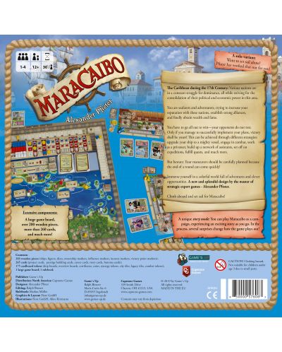 Настолна игра Maracaibo - стратегическа - 4