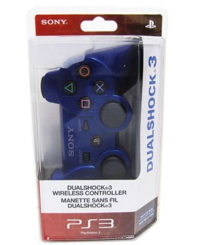 SONY DUALSHOCK 3 Wireless Controller - Metallic Blue - 1