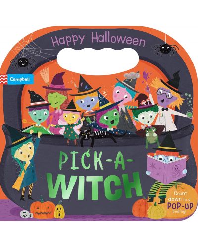 Pick-a-Witch: Happy Halloween - 1