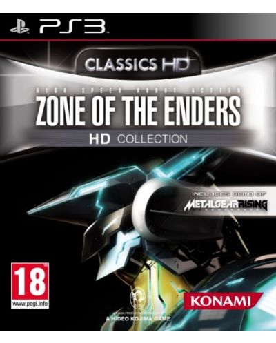 Zone of the Enders: HD Collection (PS3) - 1