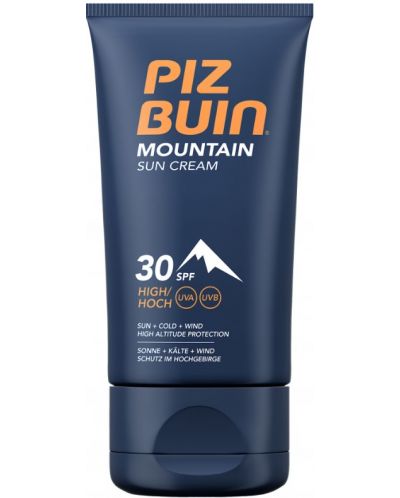 Piz Buin Mountain Слънцезащитен крем за лице, SPF30, 50 ml - 1