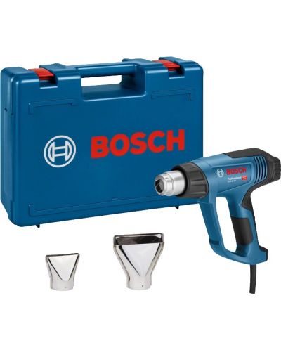 Пистолет за горещ въздух Bosch - Professional GHG 23-66, 2300W, 50 – 650 °C - 1