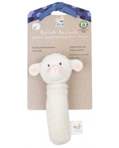 Писукаща играчка Tikiri - Овца - 2