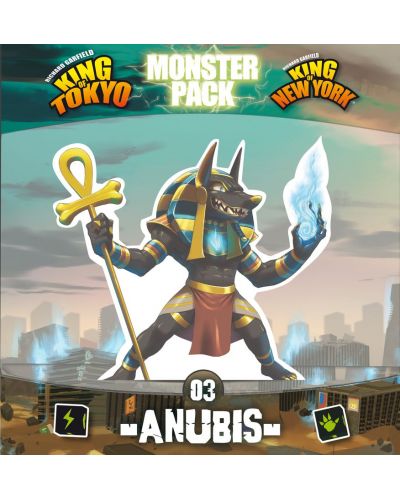 Разширение за настолна игра King of Tokyo/New York - Monster Pack: Anubis - 1