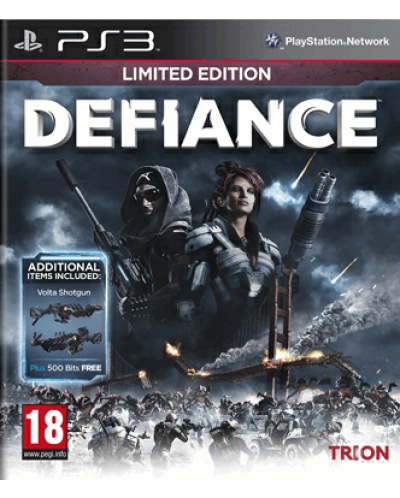 Defiance - Limited Edition (PS3) - 1