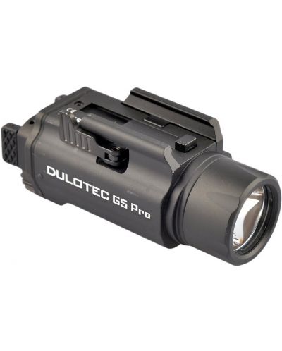 Пистолетен фенер Dulotec - G5 Pro, подцевен с лазерен целеуказател, зелен - 2