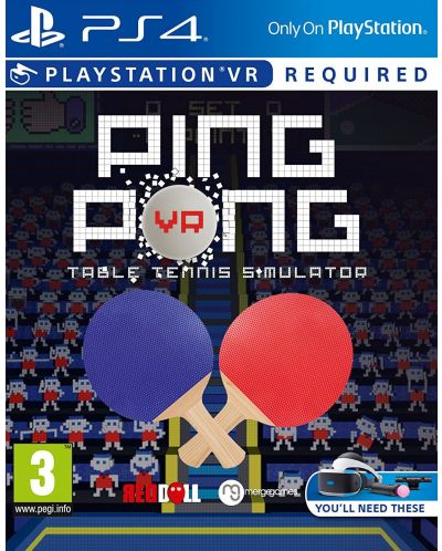 Ping Pong VR (PS4 VR) - 1
