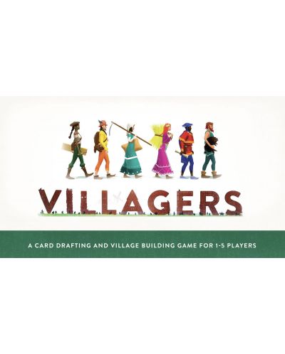 Настолна игра Villagers - стратегическа - 1