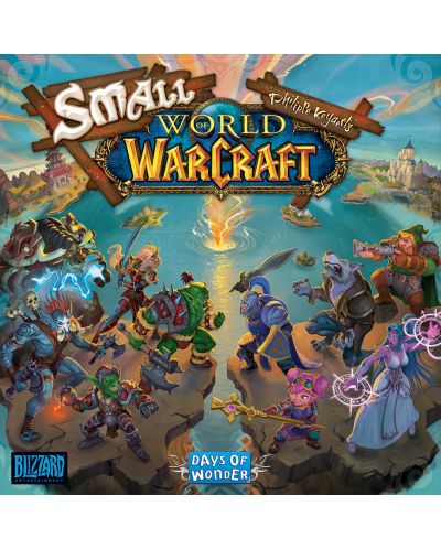Настолна игра Small World of Warcraft - стратегическа - 1