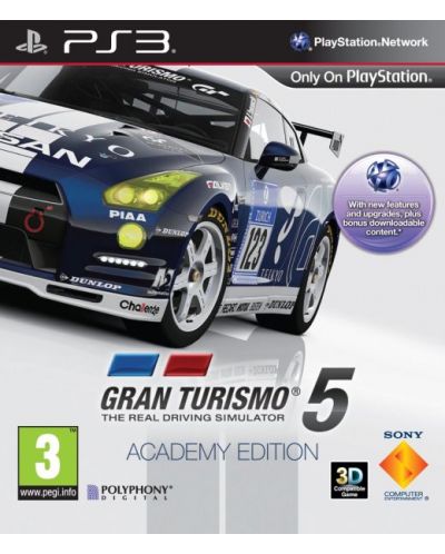 Gran Turismo 5 - Academy Edition (PS3) - 1
