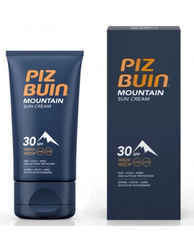 Piz Buin Mountain Слънцезащитен крем за лице, SPF30, 50 ml - 2