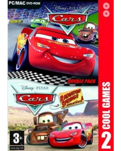 Cars Double Pack - Focus (PC) - 1