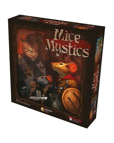 Настолна игра Mice and Mystics - Кооперативна